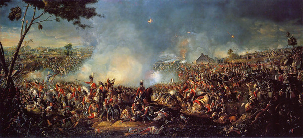 Battle of Waterloo.