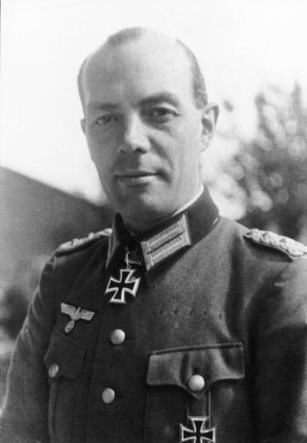 Rudolf Christoph Freiherr von Gersdorff. Bundesarchiv – CC-BY-SA 3.0