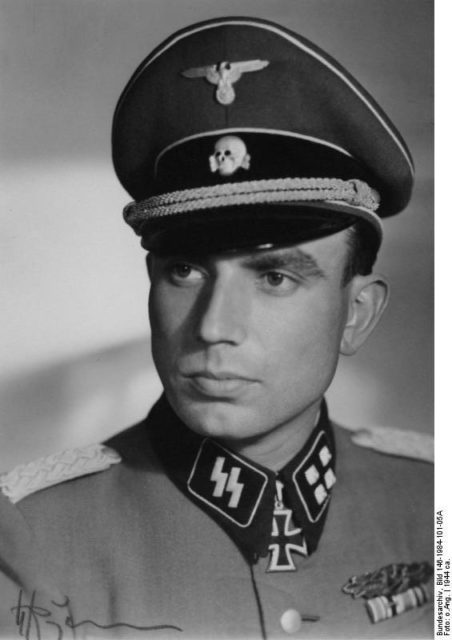 Otto Weidinger in 1944. Photo: Bundesarchiv, Bild 146-1984-101-05A / CC-BY-SA 3.0.
