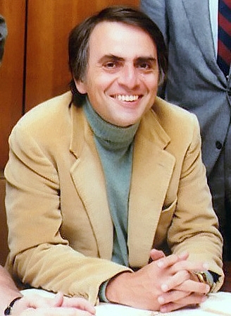 Carl Sagan.