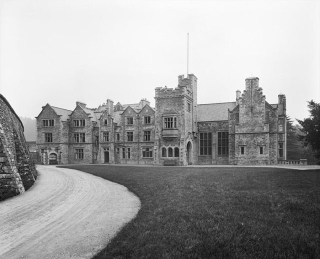 Grizedale Hall, shortly before it was utilized as a POW camp.