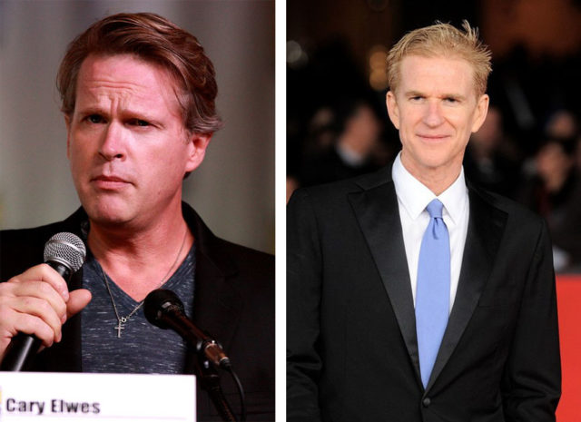 Cary Elwes, Matthew Modine