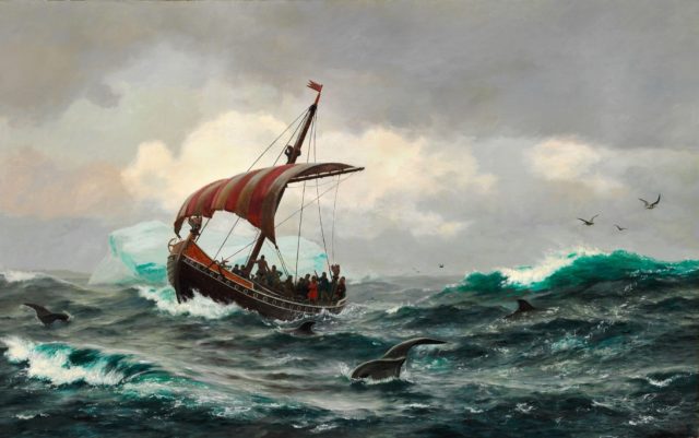 Ivar The Boneless crossed the sea and attacked Northumbria.