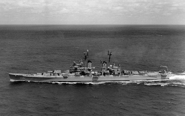 Baltimore Class Cruiser Profile.