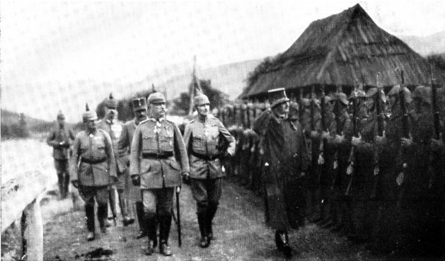 German Alpenkorps, World War I.