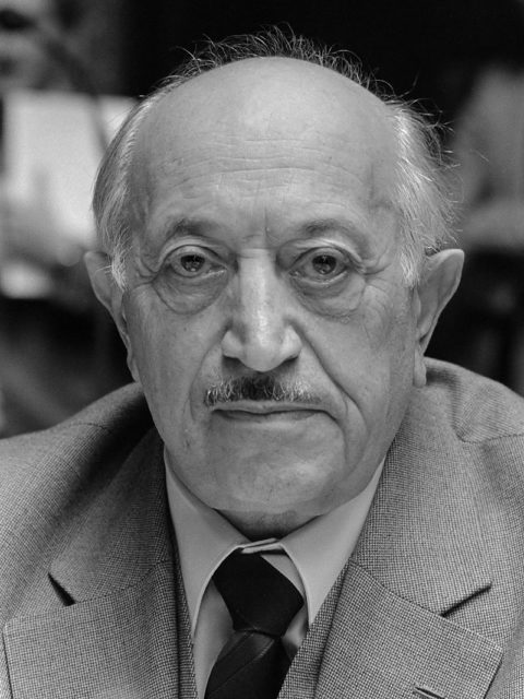 Dr. Simon Wiesenthal was also tracking Brunner after the war. National Archives of the Netherlands – CC-BY SA 3.0