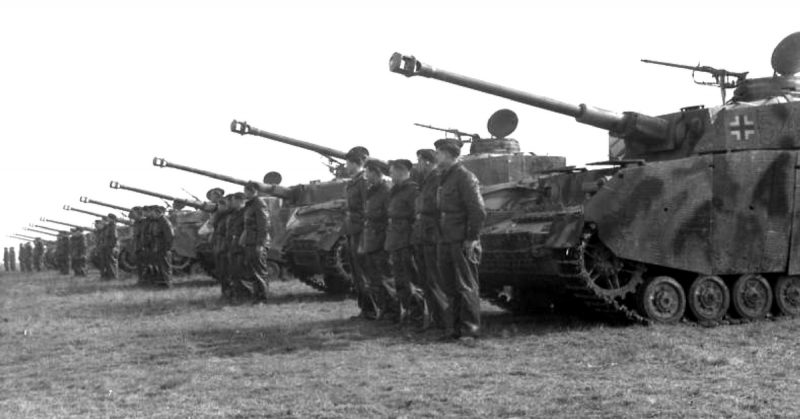 German Tanks in WW2. Bundesarchiv - CC-BY SA 3.0