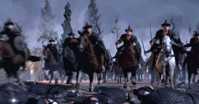 Total War: Attila was the most recent historical Total War titile 