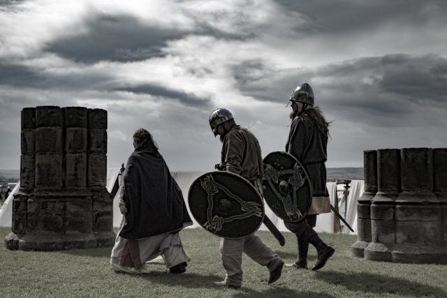 Viking warriors