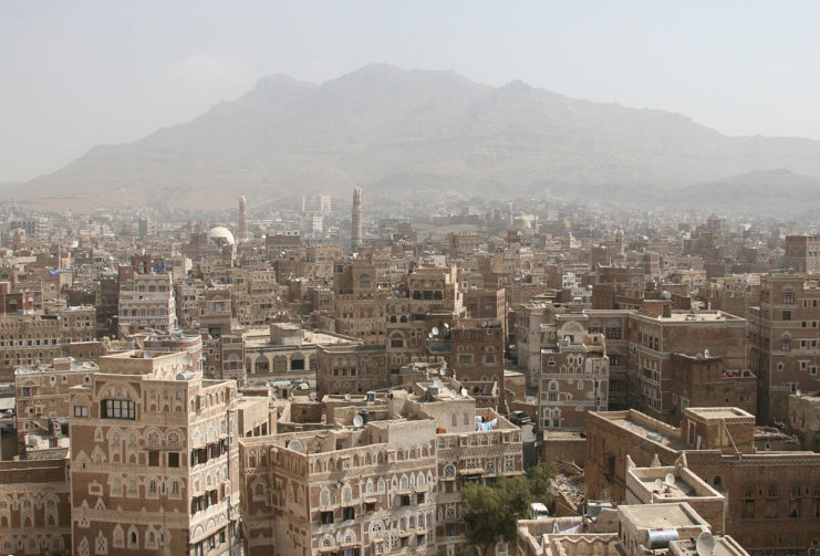 Old City of Sana’a. Photo: By Ferdinand Reus from Arnhem, Holland, CC BY-SA 2.0.