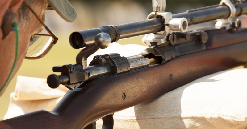 A Groundbreaking Weapon In Its Time: Firing The 1903 Springfield Rifle ...