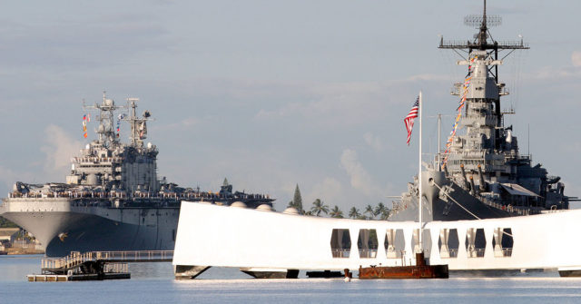 USS Arizona Memorial, Pearl Harbor.