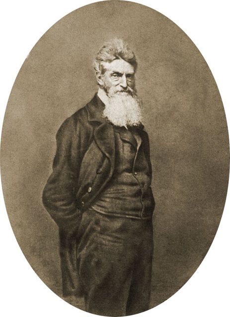 John Brown in 1859.