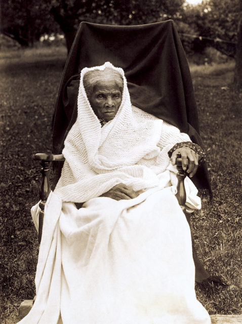 Harriet Tubman, 1911.