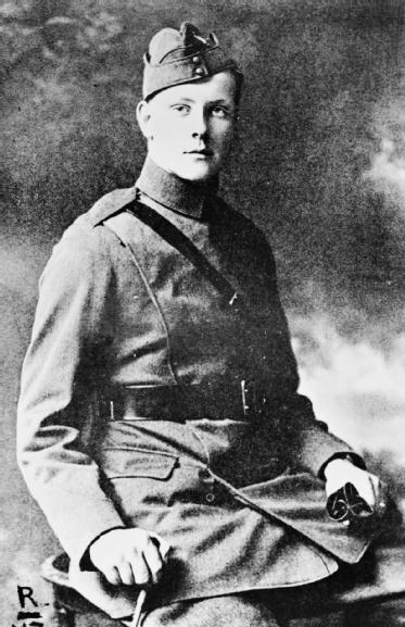 Second Lieutenant Alan Arnett McLeod.