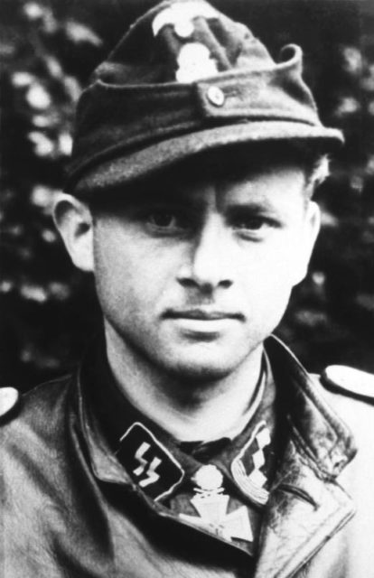 Michael Wittmann. Photo: Bundesarchiv, Bild 146-1983-108-29 / Woscidlo, Wilfried / CC-BY-SA 3.0.