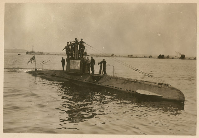 The U-Boat was a defining feature of WW1 naval combat.