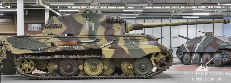 From The Tank Museum Porsche And Henschel Turrets