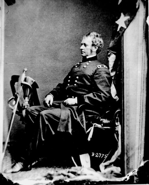 Major General Joseph Hooker.