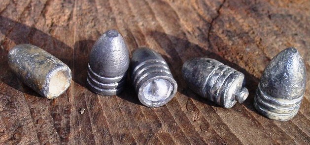 Minié ball ammunition