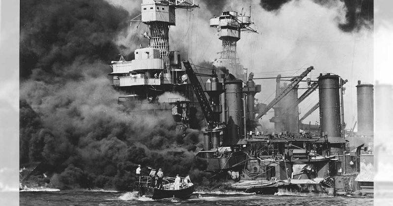 Pearl Harbor attack.