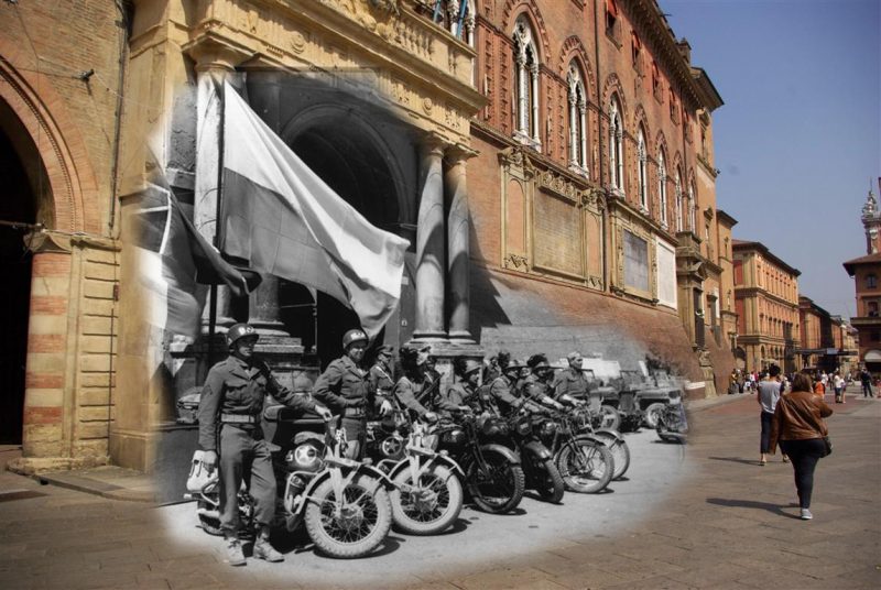 The Ghost of WWII Amazing Photos of Bologna, Then and Now War