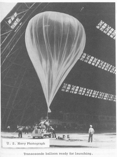 Was a weather balloon the cause of the panic?