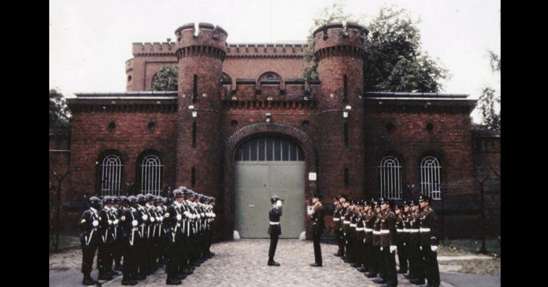 1986 - Changing the guard at Spandau Prison, where Hess spent the remainder of his life after WWII. Herr Einofski - CC-BY SA 3.0