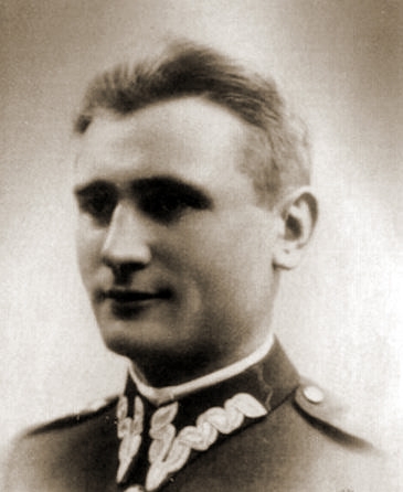 Wladyslaw Raginis, the young captain who gave his life defending his nation to the bitter end.