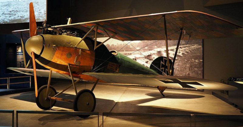 The Australian War Memorial's Albatros D.Va. Photo: Nick-D / CC BY-SA 4.0.