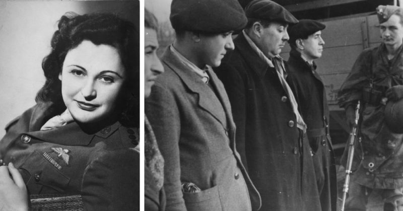 Left: Wake in the mid-1940s. Right: Resistant prisoners in France, July 1944. By Bundesarchiv - CC BY-SA 3.0 de