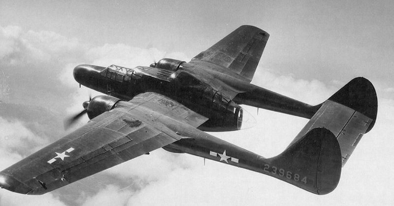 415th Night Fighter Squadron Northrop P-61B-15-NO Black Widow 42-39684.