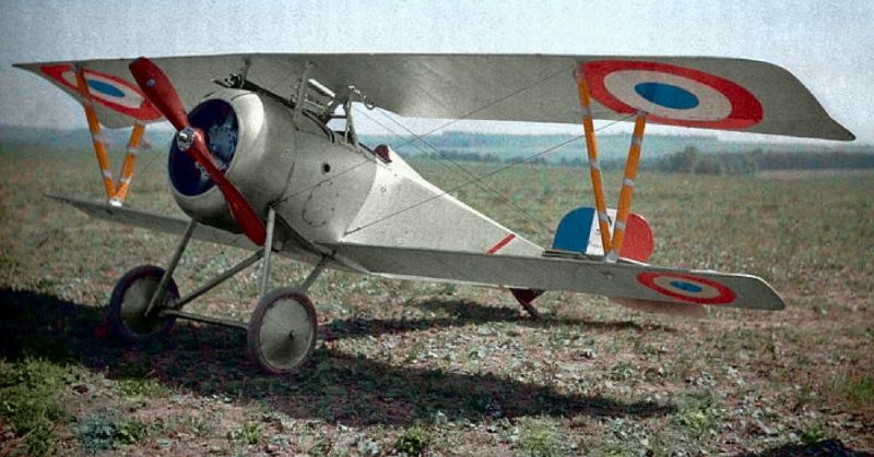 Nieuport 23 C.1 fighter
