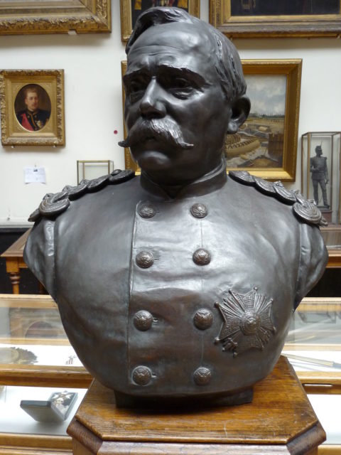 A bust of General Brialmont – M0tty – CC-BY SA 3.0