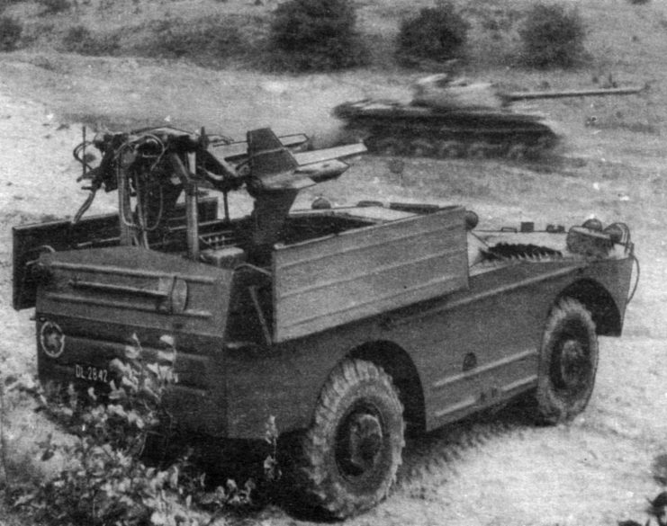 BRDM-1 with 3M6 missiles
