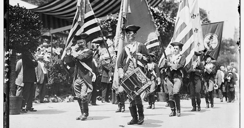  4th July Parade, 1911, N.Y.