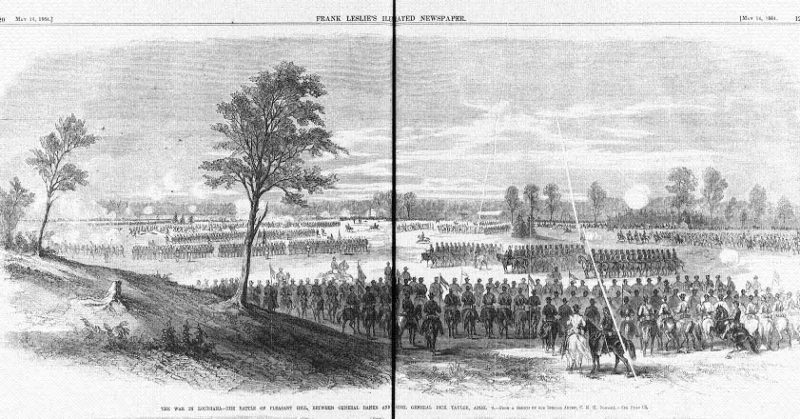 Battle of Pleasant Hill.