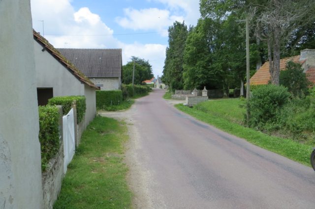 The street Staff Sergeant Summers cleared, has remained almost unchanged. On the left middle is house 2, 3 and 4. On the right at the end of the driveway is number 5. – War History Online