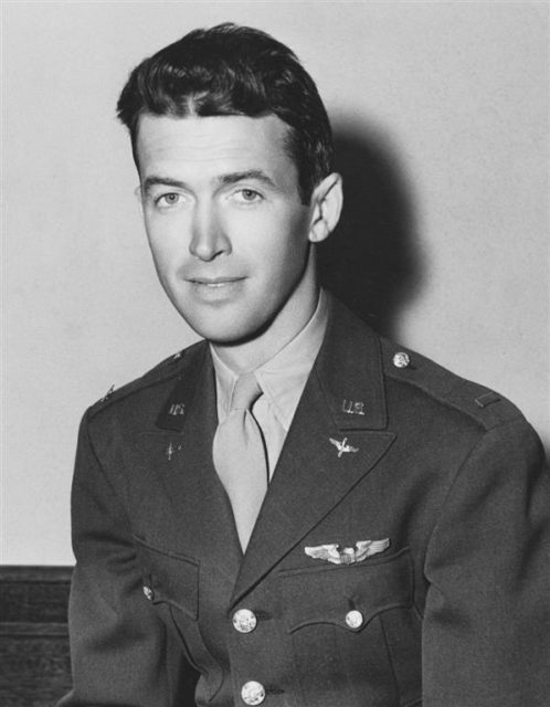 Stewart earned his wings in January 1942 and became a 2nd lieutenant in the United States Army Air Forces.