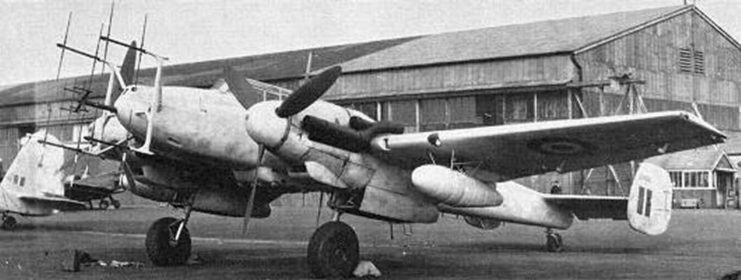 Bf 110 G-4.