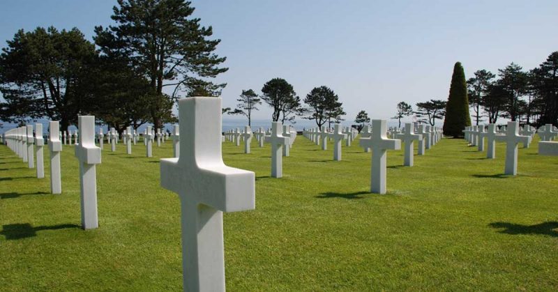 Normandy American Cemetery. ©War History Online