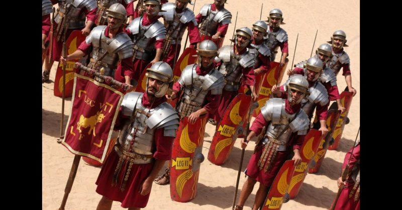 Roman Army & Chariot Experience, Hippodrome, Jerash, Jordan. <a href=https://www.flickr.com/photos/yeowatzup/5072673582>Photo Credit</a>