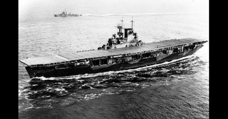 The USS Wasp