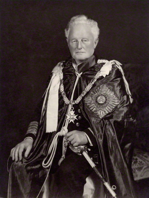 Admiral Sir William Milbourne James.