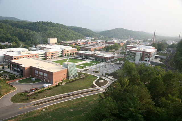 The Oak Ridge National Laboratory.