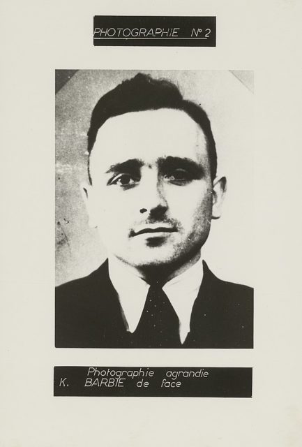 Klaus Barbie