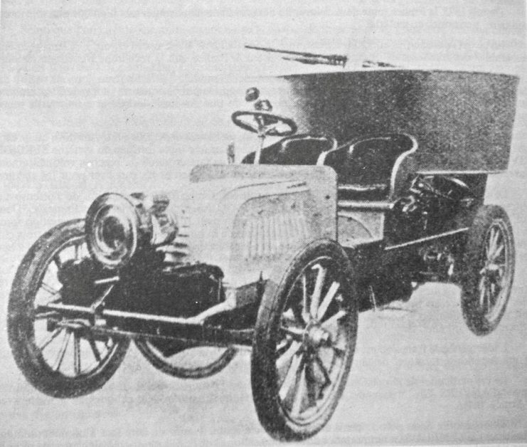 The Charron Armored Car