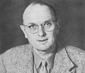 Christopher ‘Clutty’ Hutton taken in around 1940. He was an intelligence officer who worked for MI9 and created escape and evasion gear for British servicemen and to design the methods by which escape kits could be sent to prisoner of war camps.