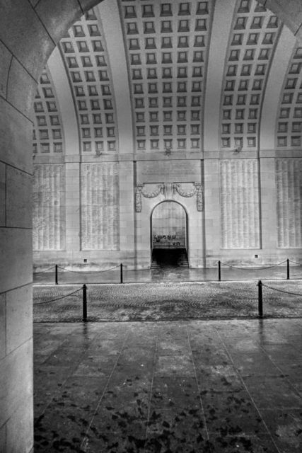 Under the arch in the Menin Gate – by Jo Segers – War History Online