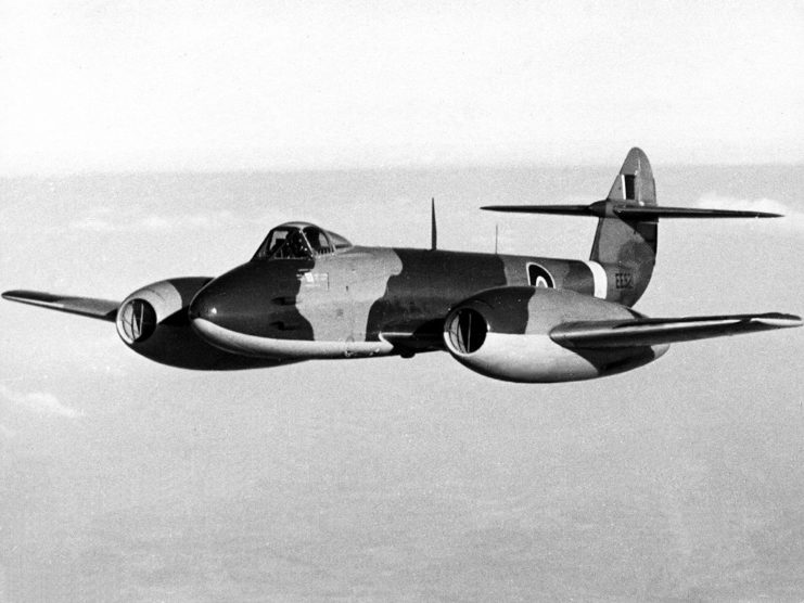 Gloster Meteor Mk III ExCC